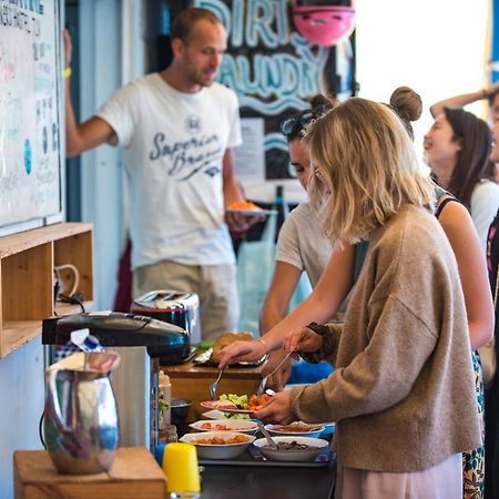 Florentine Backpackers Hostel - Ages 18-55 Tel Aviv Eksteriør billede
