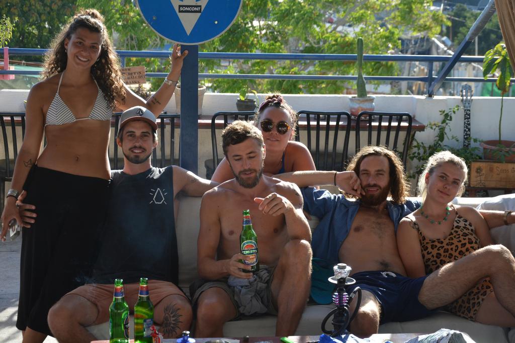 Florentine Backpackers Hostel - Ages 18-55 Tel Aviv Eksteriør billede