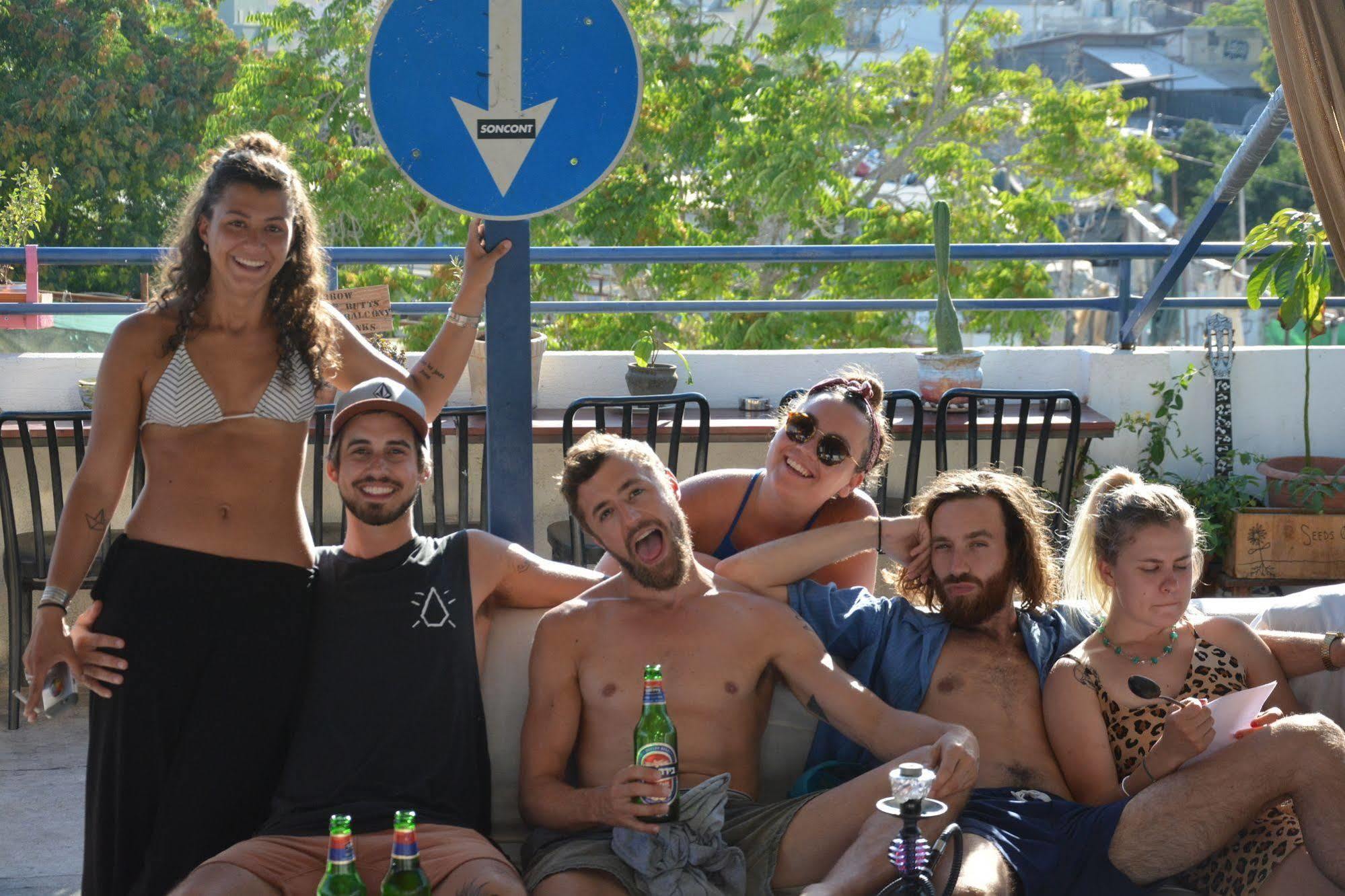 Florentine Backpackers Hostel - Ages 18-55 Tel Aviv Eksteriør billede