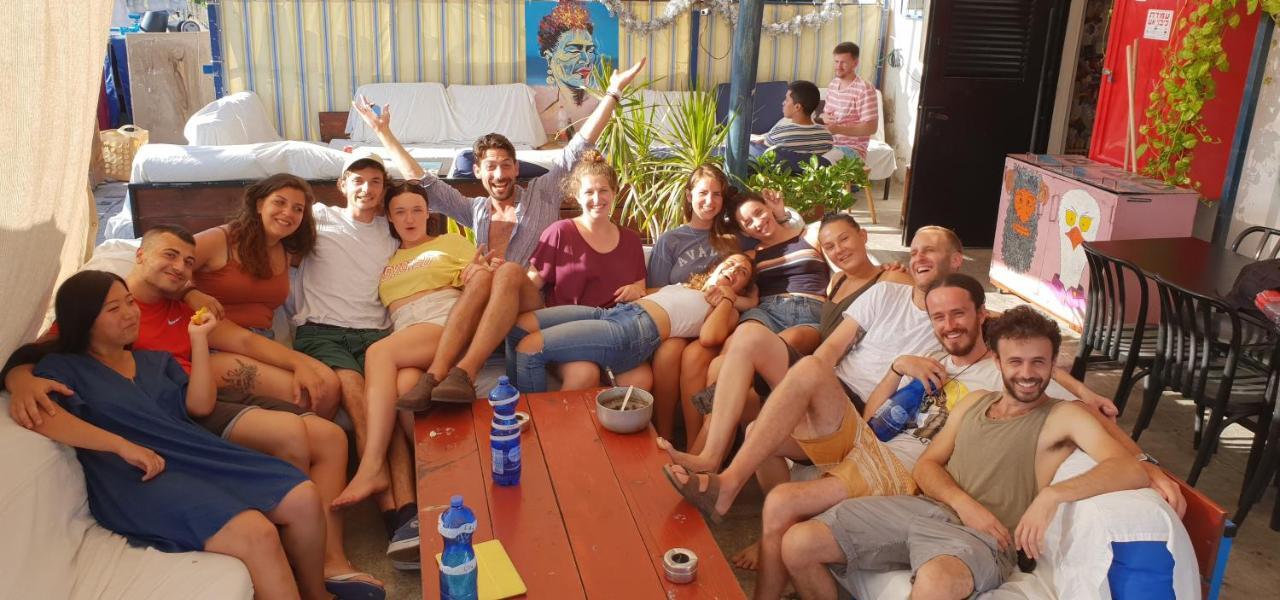 Florentine Backpackers Hostel - Ages 18-55 Tel Aviv Eksteriør billede