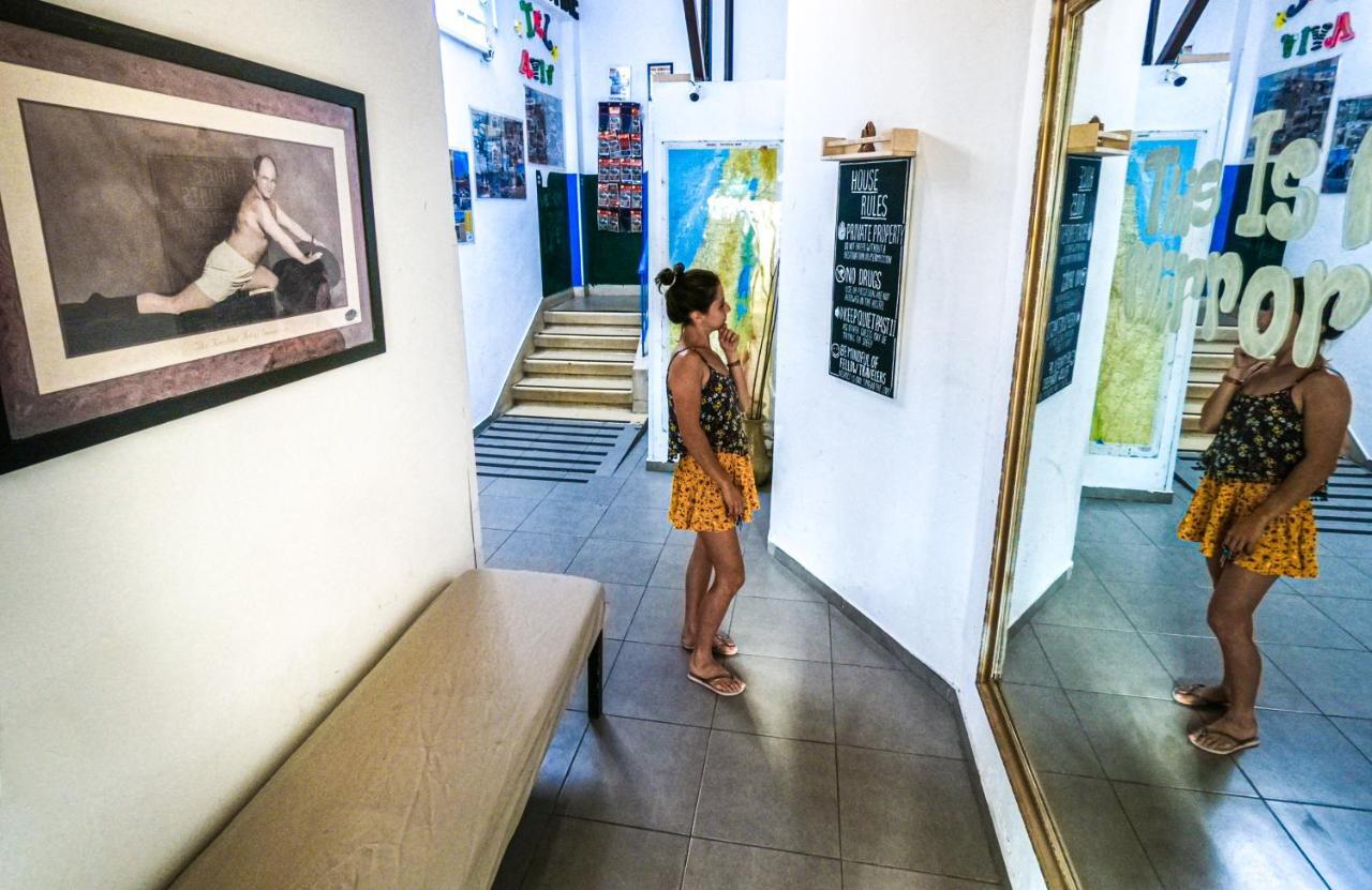Florentine Backpackers Hostel - Ages 18-55 Tel Aviv Eksteriør billede