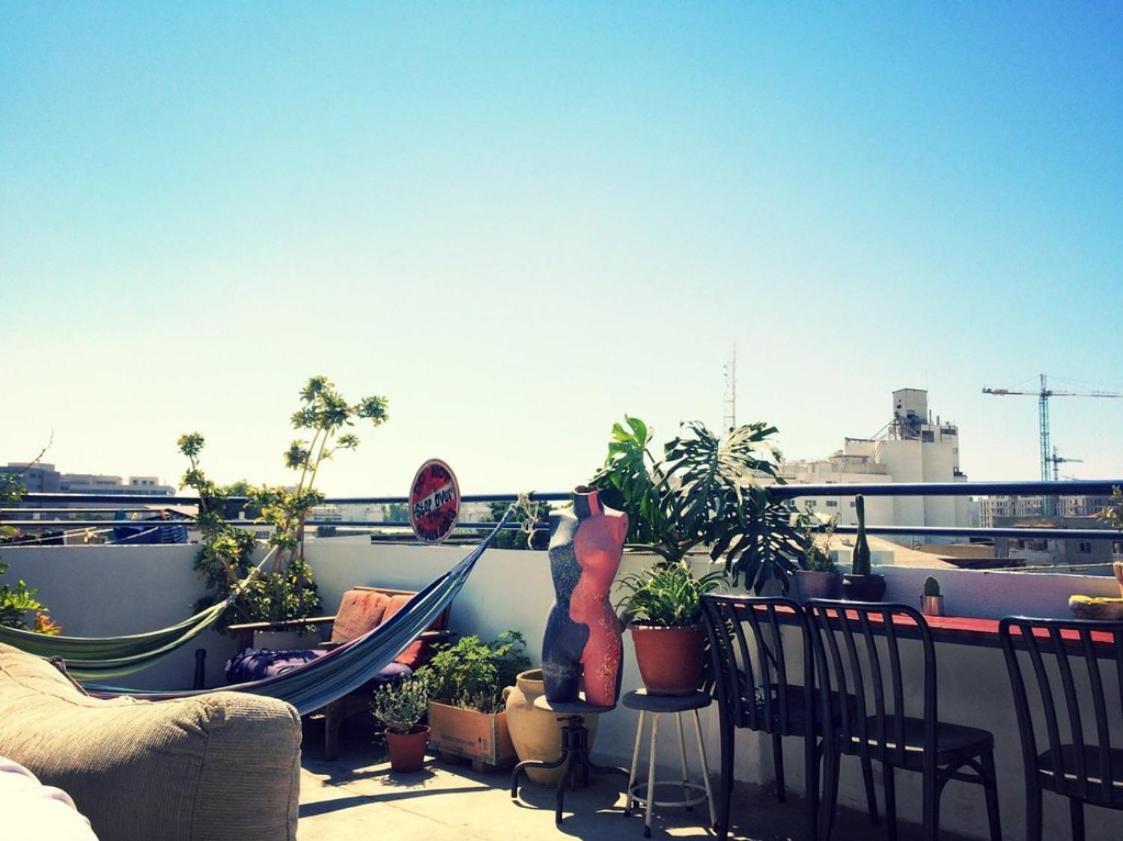 Florentine Backpackers Hostel - Ages 18-55 Tel Aviv Eksteriør billede