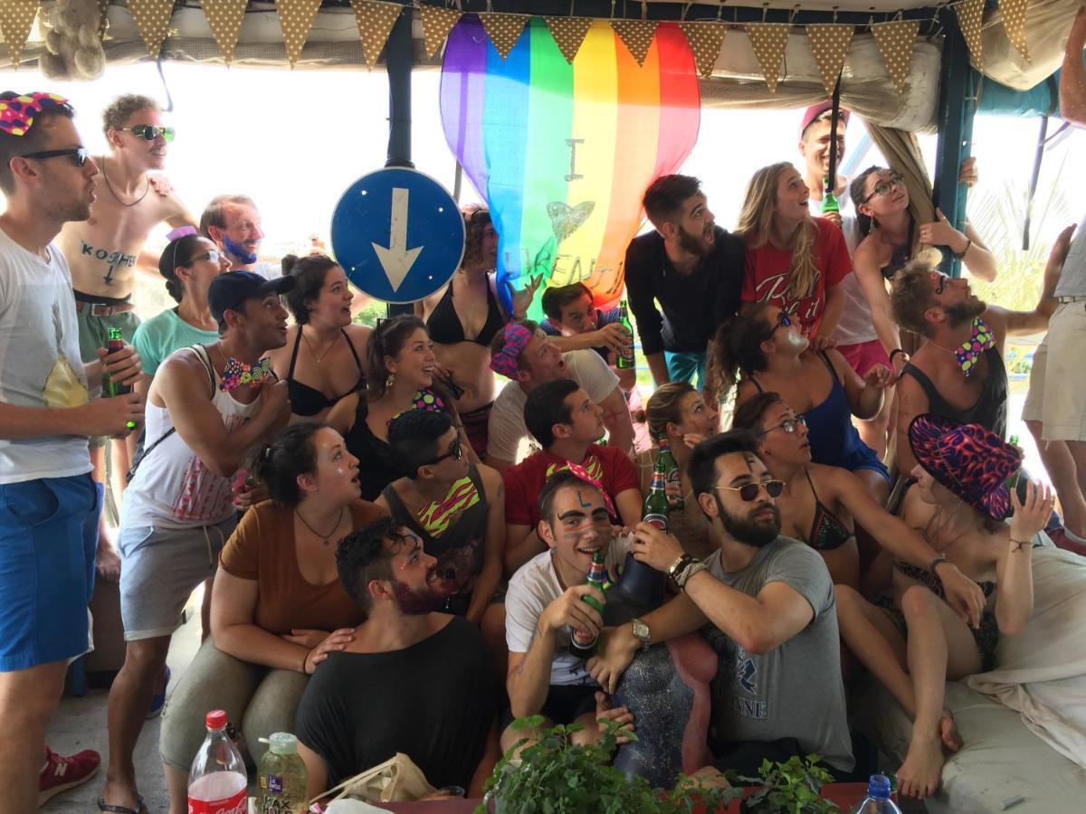 Florentine Backpackers Hostel - Ages 18-55 Tel Aviv Eksteriør billede