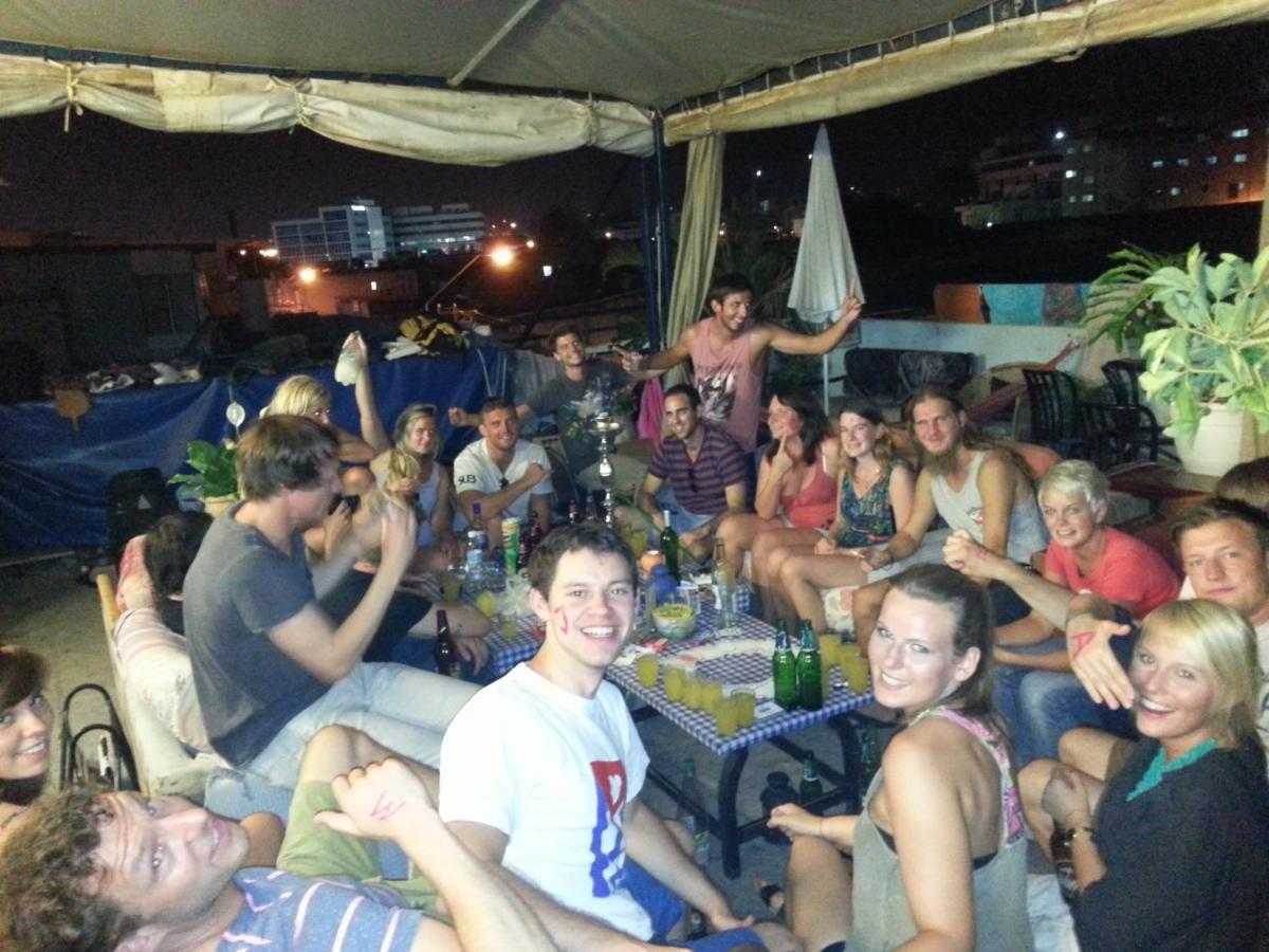 Florentine Backpackers Hostel - Ages 18-55 Tel Aviv Eksteriør billede