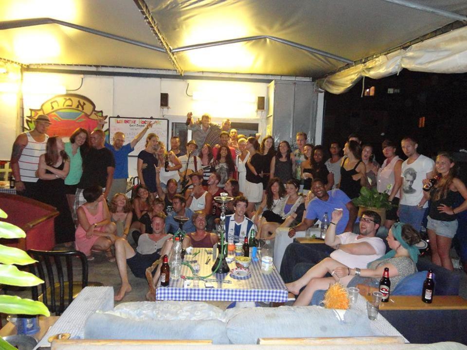 Florentine Backpackers Hostel - Ages 18-55 Tel Aviv Eksteriør billede