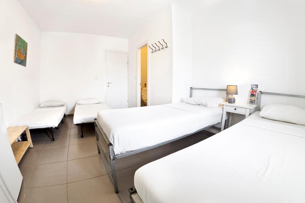 Florentine Backpackers Hostel - Ages 18-55 Tel Aviv Eksteriør billede
