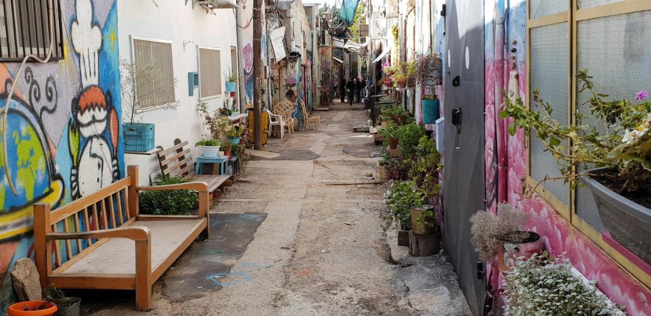 Florentine Backpackers Hostel - Ages 18-55 Tel Aviv Eksteriør billede