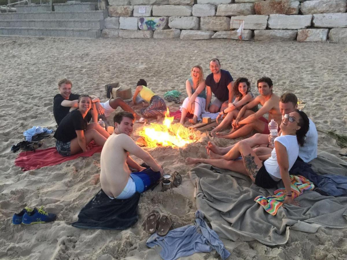 Florentine Backpackers Hostel - Ages 18-55 Tel Aviv Eksteriør billede