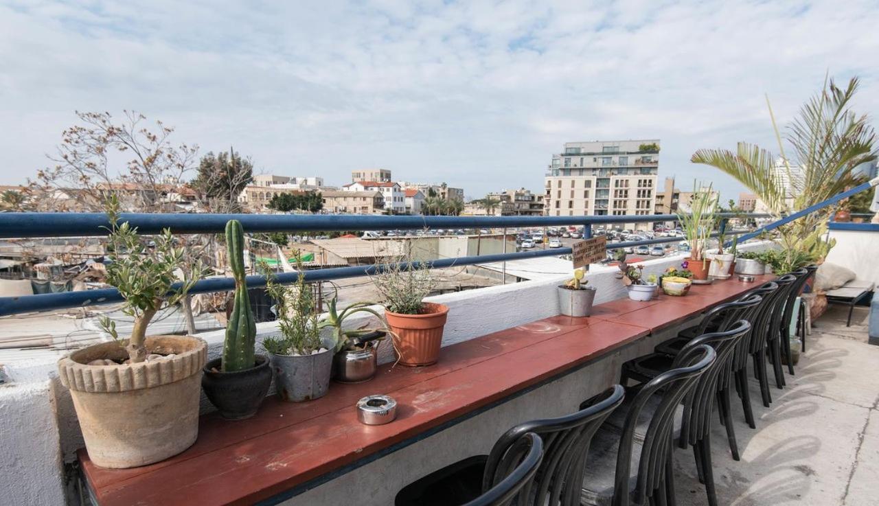Florentine Backpackers Hostel - Ages 18-55 Tel Aviv Eksteriør billede