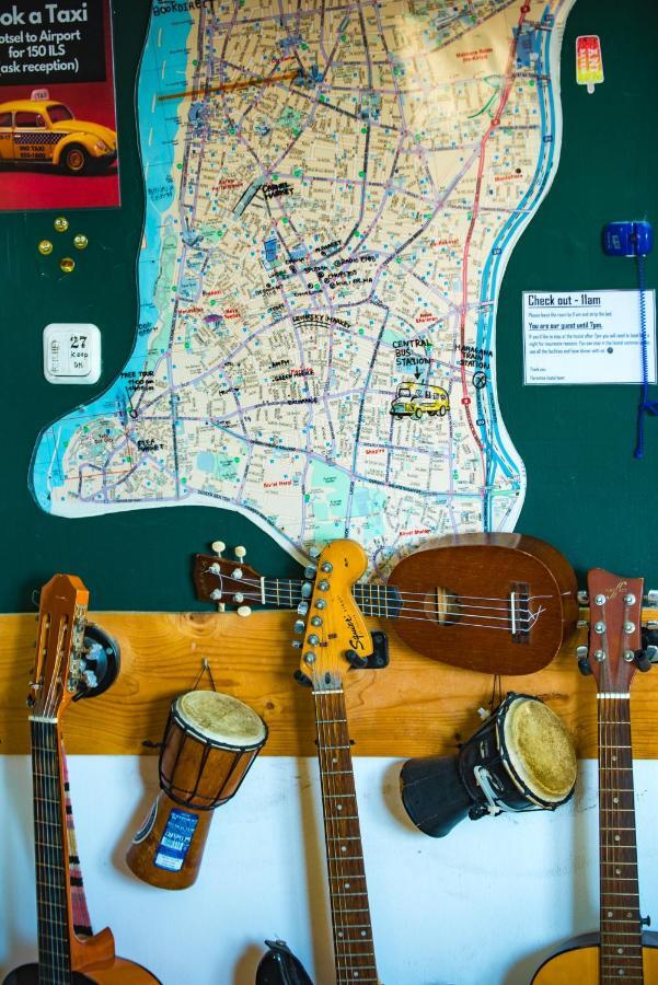 Florentine Backpackers Hostel - Ages 18-55 Tel Aviv Eksteriør billede