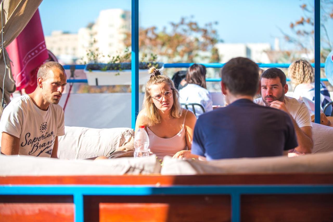 Florentine Backpackers Hostel - Ages 18-55 Tel Aviv Eksteriør billede