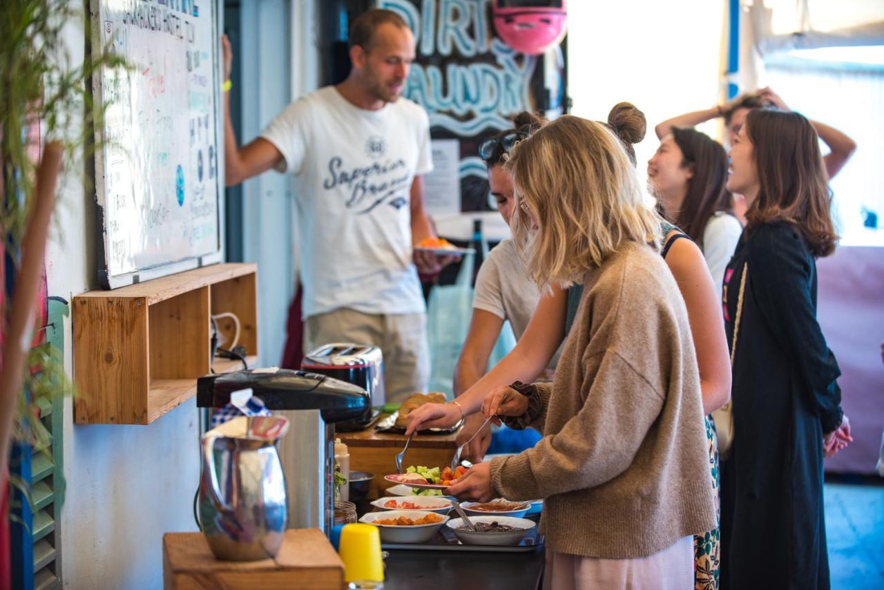 Florentine Backpackers Hostel - Ages 18-55 Tel Aviv Eksteriør billede